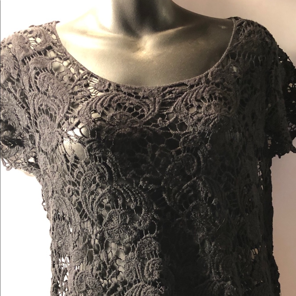 Lauren Conrad see through top